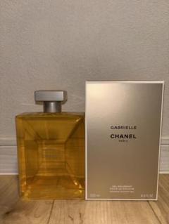 ガブリエル シャネル シャワージェル ボディシャンプー 新品未開封 CHANEL - CHANEL ガブリエル シャネル シャワージェル 200ml