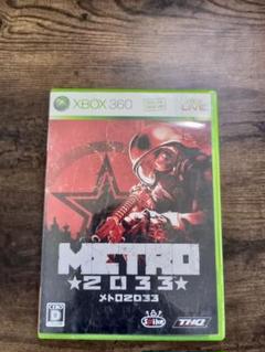 METRO 2033 Xbox 360