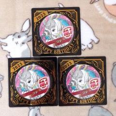 ワンピース ウタ バースデイ缶バッジ 2023 10点セット ONE PIECE』バースデイ缶バッジ ウタ BC4