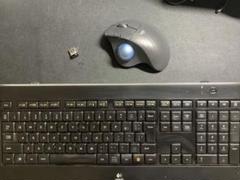 ロジクール　マウスとキーボード　セット　M575 K800 Logicool