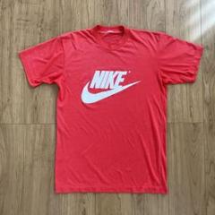 NIKE ナイキ ロゴTシャツ 赤 シングルステッチ ヴィンテージ