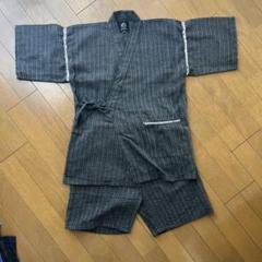 NISHIKI 甚平 ストライプ柄 140