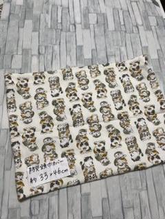 出し入れ簡単な防災頭巾カバー