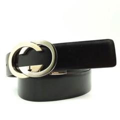 GUCCI グッチ インターロッキング GG リバーシブル レザーベルト 36