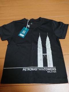 マレーシア クアラルンプール ペトロナスツインタワー キッズ 半袖 Tシャツ
