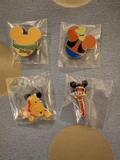 ディズニー　ピンバッジ　ランダム
