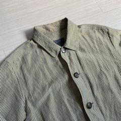 00s linen jacket リネン　古着　シャツジャケット