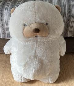 ムクムクむっくん チャーミング　しゃけたろう　ぬいぐるみ　約50㎝ ムクムクむっくん チャーミング しゃけたろう ぬいぐるみ 約50