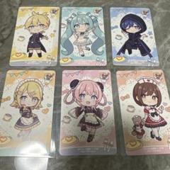 【本日発送】初音ミク 秋葉原フェスティバル2025 特典カードコンプリート