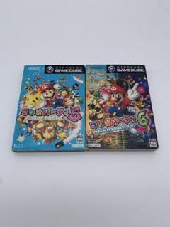 動作品　ゲームキューブ　マリオパーティ5・6