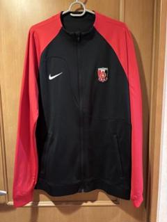 完売品★レアアイテム　浦和レッズ　Nike ブラック ジャージ上下セット 極美品 NIKE ナイキ ジャージ 上下 セットアップ ブラック L