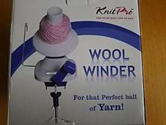 お買い得品☆ ニットプロ Wool Winder 玉巻き器 糸巻き器
