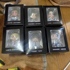 良品 同梱可】 WEST. 10周年記念展 関西七色男大祭り フィギュア