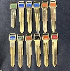 クローバー 旧車 ブランクキー 12点 未使用 当時物 - メルカリ
