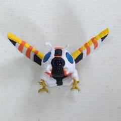 ゴジラ一番くじ　B賞モスラSOFVICS　G賞モンスターヘッドマグネット4種 ゴジラ一番くじ B賞モスラSOFVICS G賞モンスターヘッド