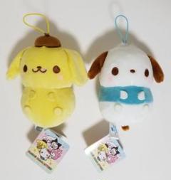 ゆるかわ　サンリオキャラクターズ　ぽちゃころりん　マスコットのサムネイル