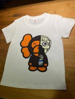 【新品】子供用 プリントTシャツ２枚セット 白サイズ 110 黒サイズ120