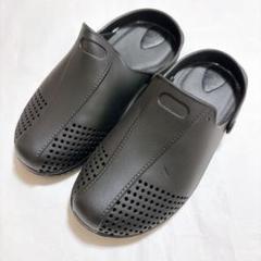 サンダル ルームシューズ 24.0cm~24.5cm 男女兼用 ブラック