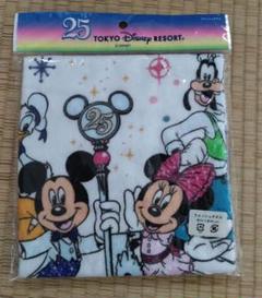 ディズニーストア25周年　タオルセット ディズニーストア東京ディズニーリゾート店25周年グッズ②