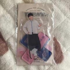 藤井流星 アクスタ クリアファイル WEST 藤井流星クリアファイル｜Yahoo!フリマ（旧PayPayフリマ）
