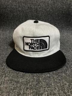 美品　THE NORTH FACE キャップ NNJ41805 KM 灰色黒