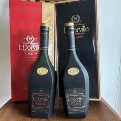 【未開封】L. Dorville V.S.O.N 700ml ２本セット　古酒 2025年最新】L.Dorville 古酒の人気アイテム - メルカリ