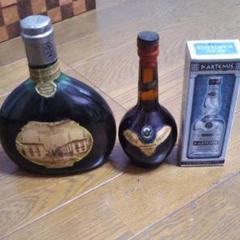 お値下げしました。レアです。古酒、ミニボトル3点セットです。