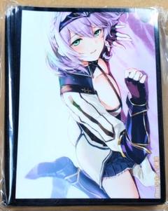 ミッドナイトブルー ホロライブ 白銀ノエル プレイマットスリーブセット Amazon.co.jp: ホロライブ 風真いろは スリーブ プレイマット