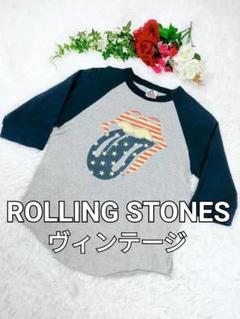 【ヴィンテージ】ザ　ローリングストーンズ USツアー オフィシャルグッズTシャツ