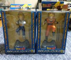未開封品ドラゴンボールZ DXディスプレイフィギュア2 二種類+人造人間１７号のサムネイル