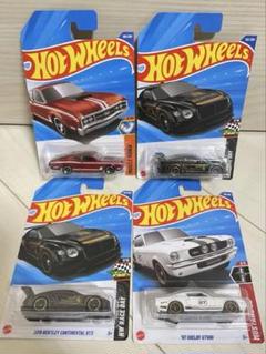 hot wheels ホットウィール 4台セット