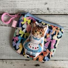 ハンドメイド❣️コヤンイサムチョン❣️マスコットチャーム付きサコッシュ❣️ コヤンイサムチョン❣️ハンドメイド❣️BIGマスコットチャーム