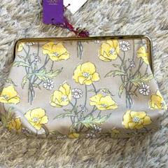 【未使用】 FLORET LONDON　 リバティプリント・ストール(グリーン) 未使用】 FLORET LONDON リバティプリント・ストール(グリーン