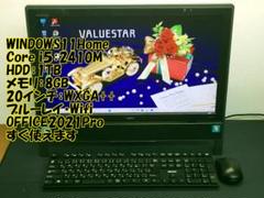 NEC VN770/D　i5/2410M/HDD1TB/8GB/ブルーレイのサムネイル