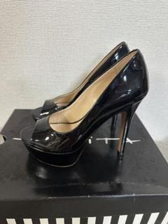 TABITA キルティングハイヒールパンプス