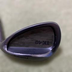 中古】TK-40 FORGED ウェッジ TS-07C 57 WEDGE CD(ウェッジ