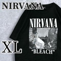 1001【NIRVANA】BREACH　ブリーチ　バンドTシャツ　新品未使用