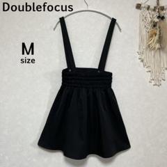 Doublefocus ダブルフォーカス　M 美品　キッズ　ジャンバースカート