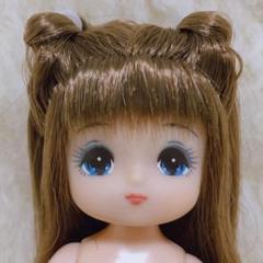 ジェニーちゃん カレンダーガール カトレア ドレスワンピース レア未使用・カレンダーガールジェニー8月/人形/ドレス