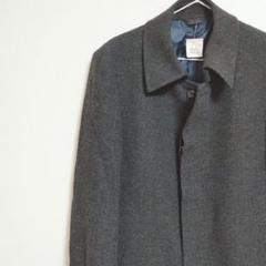 良品⭐︎ パパス チェック柄 チェスターコート ヴィンテージ ...