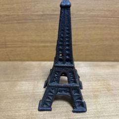エッフェル塔　鋳物製　約28cm 非売品パリで購入 家の装飾のためのパリのエッフェル塔モデル、カラフルな金属