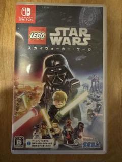 【中古】Nintendo Switch レゴ　スターウォーズ　スカイウォーカー