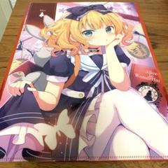 ごちうさ 千夜 クリアファイル 東京アニメセンター アリス TVアニメ『ご注文はうさぎですか？』 on X: 