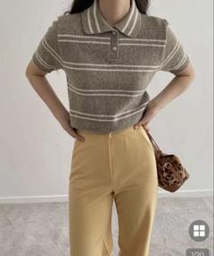 THE TOE　Châtelet Knit Pants　ニットショートパンツ thetoe】CHÂTELET KNIT PANTS ニットパンツ