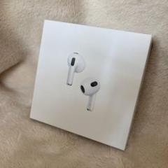 AirPods 第3世代 新品未開封 AirPods第三世代 新品未使用