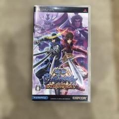 空箱 戦国BASARA バトルヒーローズ PSP