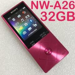WALKMAN SONY Walkman（ソニーウォークマン）Sシリーズ、NW-A26