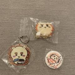 ちいかわ はさむんです2 シーサー ちいかわ寿司 缶バッチ