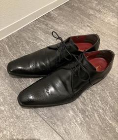 新品 ルチアーノヴィエリ ビジネスシューズ 黒 size27cm3E 新品 ルチアーノヴィエリ ビジネスシューズ 黒 size27cm3E