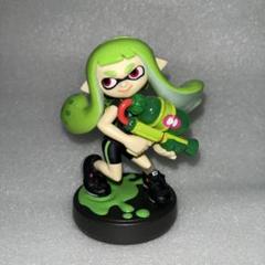 amiiboガールライムグリーン　スプラトゥーンシリーズ
